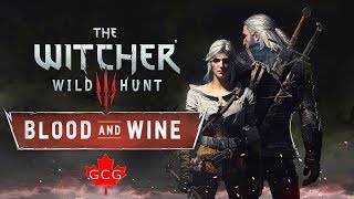 The Witcher 3: Blood and Wine Blind Playthrough ✨ Witcher 3 DLC Walkthrough