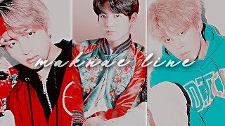 maknae line; slow grind