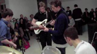 Iceage at Escho release party