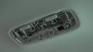 Как снять потолок Skoda Octavia III.