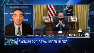 Joe Biden Keluarkan 15 Perintah Eksekutif, Pasar Kian optimistis