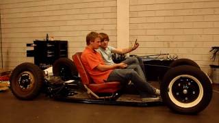 '57 Oval - Playing with airride - Bugpeople NL