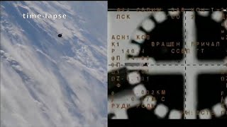 Soyuz MS-21 manual docking