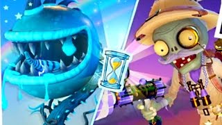 PvZ Garden Warfare 2: HERO SHOWCASE Archaeologist & Power Chomper! (GAMEPLAY)