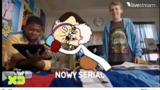 Disney XD Russia/Россия - Прямой эфир #4 (Из прямой трансляции)
