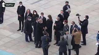 LIVE: Erdogan welcomes Herzog at the presidential complex in Ankara