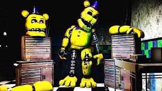 FNAF 8 VR HELP WANTED ПРОХОЖДЕНИЕ АНИМАТРОНИКИ ФНАФ