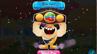 Candy Crush 3041 Super Hard Level No boosters! 3 Stars! Reward Round!