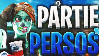: ? [EN DIRECT] LIVE FORTNITE PARTIE PERSO ! VENEZ ME *STREAMHACK* ! ( PP )?