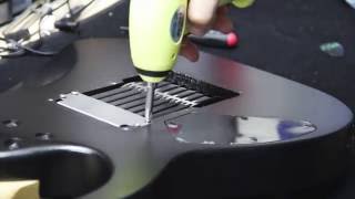 How to mount EverTune on a guitar