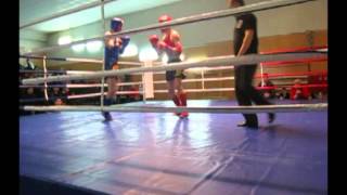 Соломатин 71 кг. 1/4 финала, 18.04.2015 (тайский бокс)