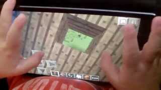 LET's PLAY MINECRAFT on iPad