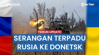 PERANG HARI 756: Serangan Terpadu Brigade Ke-5 Militer Donetsk Habisi Pertahanan Ukraina