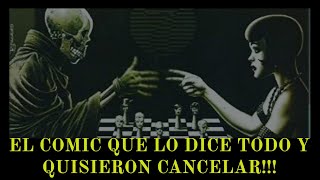 QUISIERON CANCELARLO,EL COMIC QUE LO DICE TODO