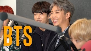 BTS Talks 'Mic Drop' Remix, AMAS & More!
