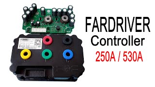 Fardriver Controller згорів.