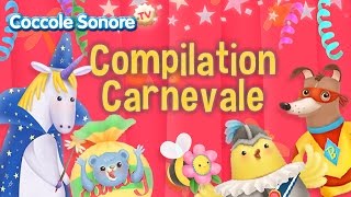 Compilation Carnevale - Musica per le feste - Canzoni  per bambini di Coccole Sonore