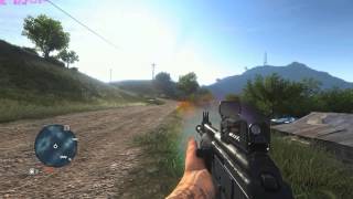 Far Cry 3 2K Resolution Gameplay (Maxed Out)