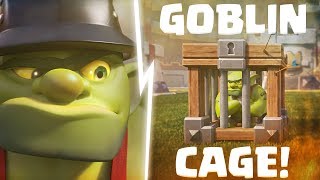 Deblocage Nouvelle Carte! Cage Gobeline - Clash Royale