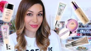 Bases de Maquillaje a Examen IV | Urban Decay, It Cosmetics, Tarte, Guerlain, Rimmel...
