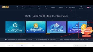 По бирже Dobi Exchange как вывести USDT вознаграждение по акции!