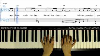 Ed Sheeran - Supermarket Flowers - Piano Cover & Sheets