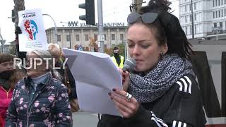 Poland: Hundreds protest against ongoing eastern border migrant crisis