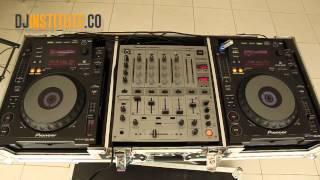The DJ Institute: 14 Your first cross mix