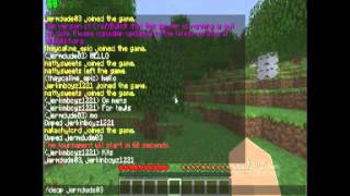 Hunger games plugin testing!!! (I need you guys!)