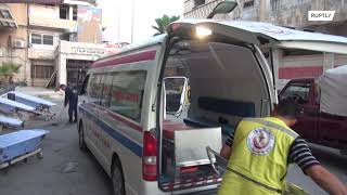 Syria: At least 2 killed after hospital hit in shelling of Daraa