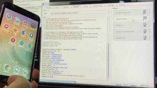 Unlock Samsung J7 [SM-J700M] por lectura de código by Z3X
