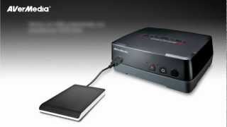 Запись игр c Xbox360, PS3 и Wii в HD без ПК - AVerMedia Game Capture HD!