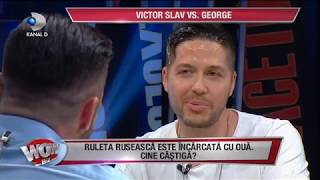 WOWBIZ (11.07.2017) - George si Victor Slav, ruleta ruseasca cu oua! Cine a castigat?
