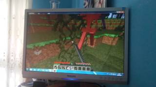 Minecraft survivel ep 2 w/ Alfredo (mio fratello) bordello durante il video
