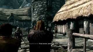 Прохождение TES V: Skyrim (1 часть - Побег из Ада)