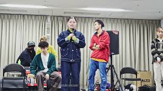 WINEER 双葉 颯太 Baby cannon SHAZOO U.N.B.B JUDGE interview THE REAL ALLSTYLE DANCE BATTLE 2022/11/13