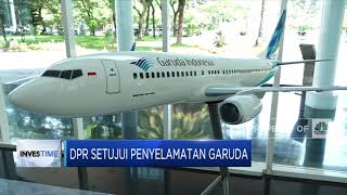 Tok! DPR Sepakat Selamatkan Garuda