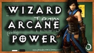 ►Diablo 3 Wizard - Arcane Power System Explained