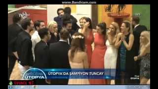 ÜTOPYA DA CANLI YAYIN KİM BİRİNCİ OLDU BELLİ OLDU