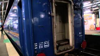 【茶釜＋尾久車両センター１４系４両　廃車回送】～岡谷駅～