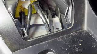 Тойота Приус 30 загорелись значки ABS, airbag, ⚠️ после замены тормозных колодок
