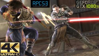 RPCS3 Soulcalibur IV: Starkiller (4k 60fps) GTX 1080 Ti