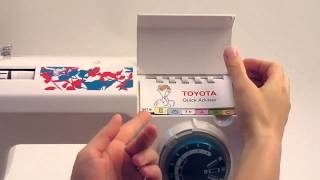 Швейная машина TOYOTA ECO 34C   Sewing machine Toyota ECO34 C