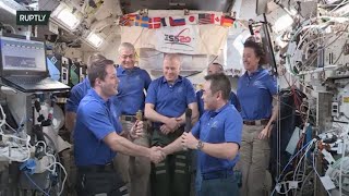 LIVE: ISS Expedition 66: Soyuz MS-19 docking