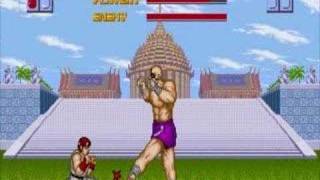 Street Fighter 1 Completed 2/2