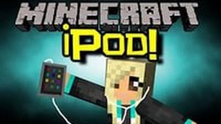 Обзор мода на iPod (Айпод в майнкрафте)