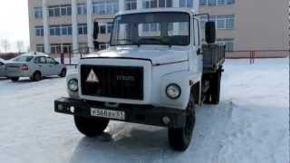 Обзор грузового автомобиля ГАЗ 3307 2005 года.