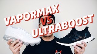 VAPORMAX vs ULTRABOOST! PILIH MANA?? (Bahasa Indonesia)