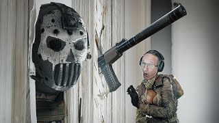 Троллинг Пирания "макросом" на Вал в Warface