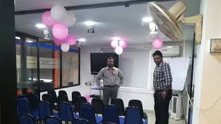 Faculty development program at cadd centre nagercoil